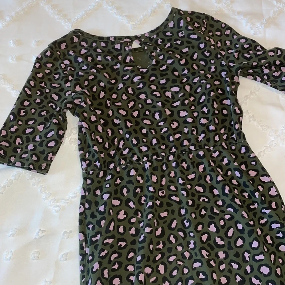 Old Navy Leopard Girls Dress